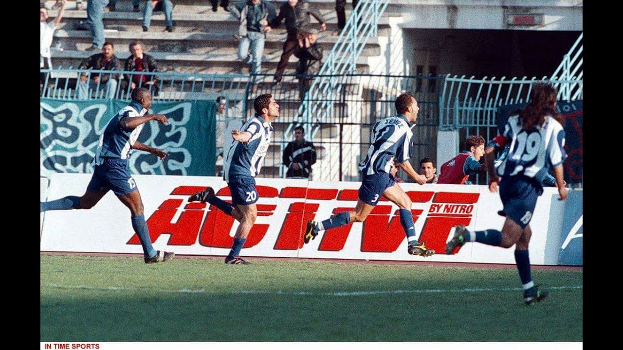 ΗΡΑΚΛΗΣ - ΠΑΟΚ 1-0 | ΜΑΡ. 1999