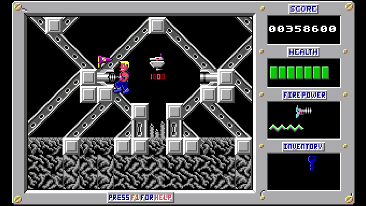 Longplay: Duke Nukem - Episode 2: 