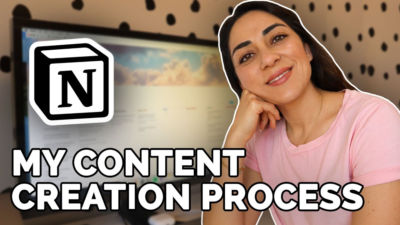 How I Create My Content Calendar // Notion Tour of Content Calendar for Blog, Youtube, Social Media