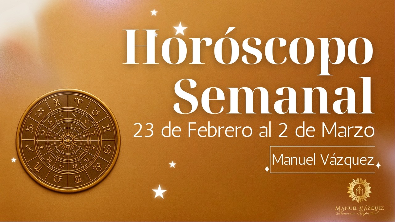 🔮 Horóscopo Semanal - 23 de Febrero al 2 de Marzo!!!!! ✨