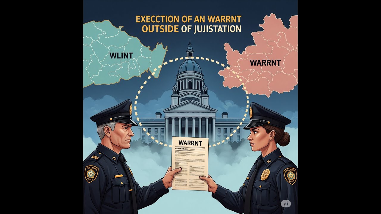 SECTION 81 BNSS Execution of Warrant out of Jurisdiction