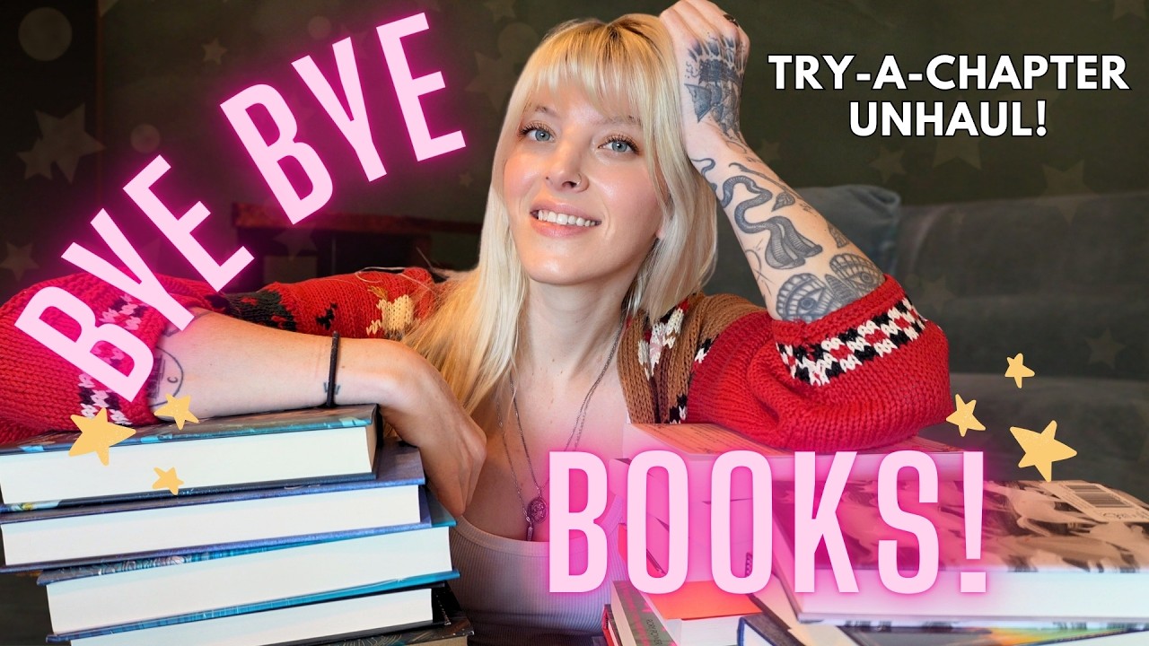 TRY A CHAPTER UNHAUL 📚👋🏻 (bye bye YA books)