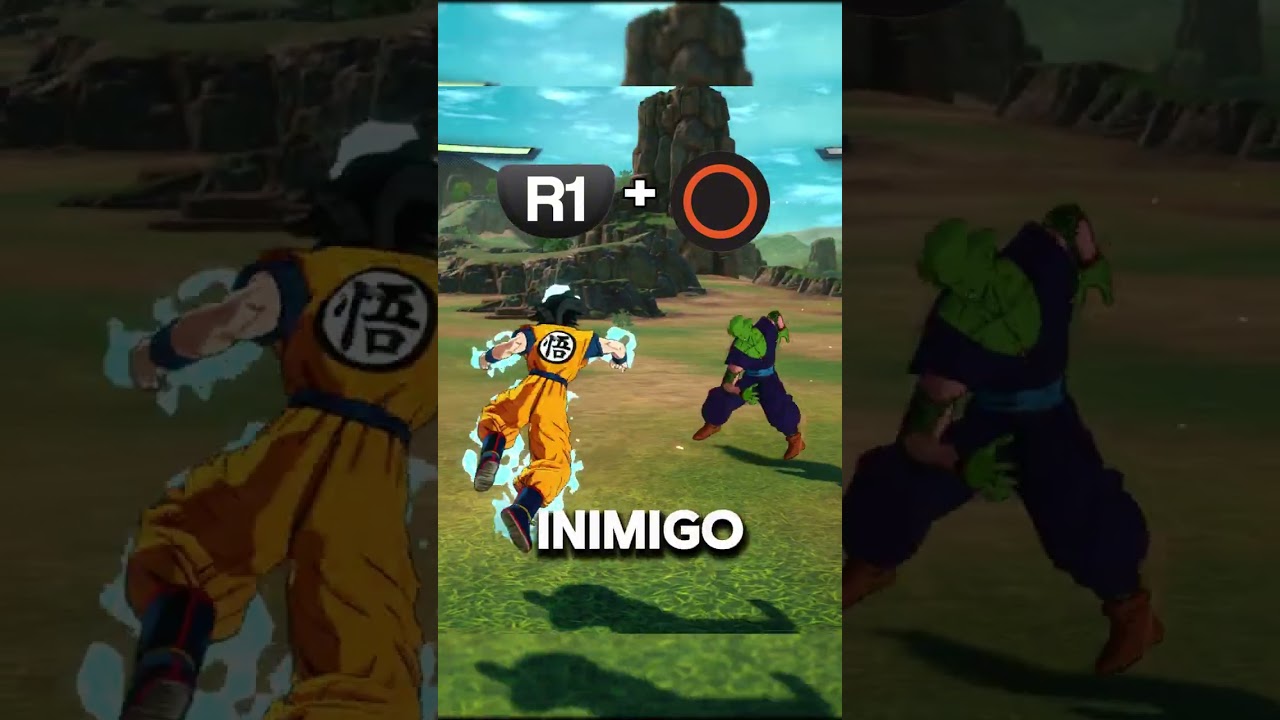 Como se defender no DRAGON BALL SPARKING ZERO #dragonball #dragonballsparkingzero #anime #onepiece