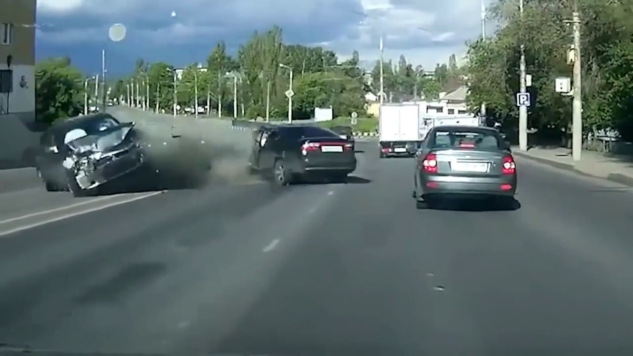 Idioten auf der Strasse
