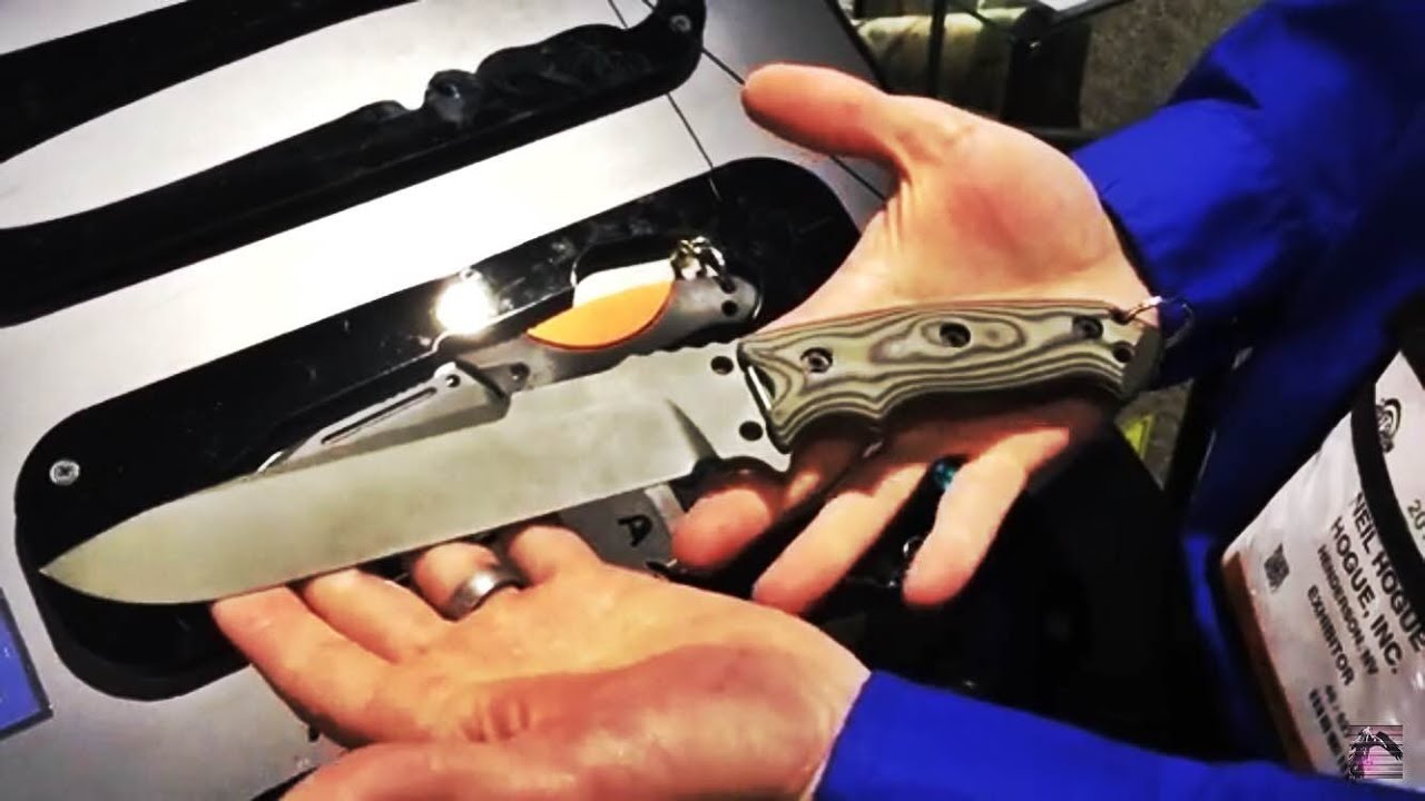 Hogue Knives Fixed Blades: Survival, Tactical, Utility Knives - Shot Show 2016