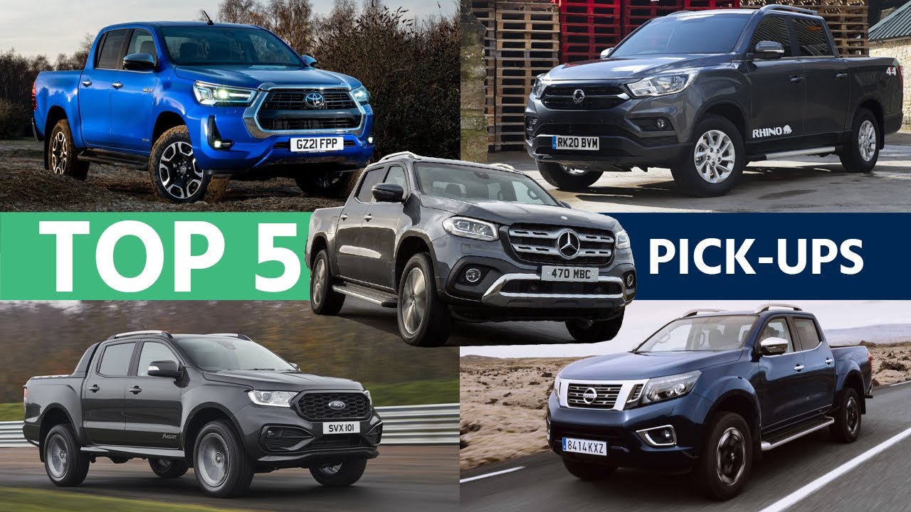 Motors.co.uk - Top 5 pick ups