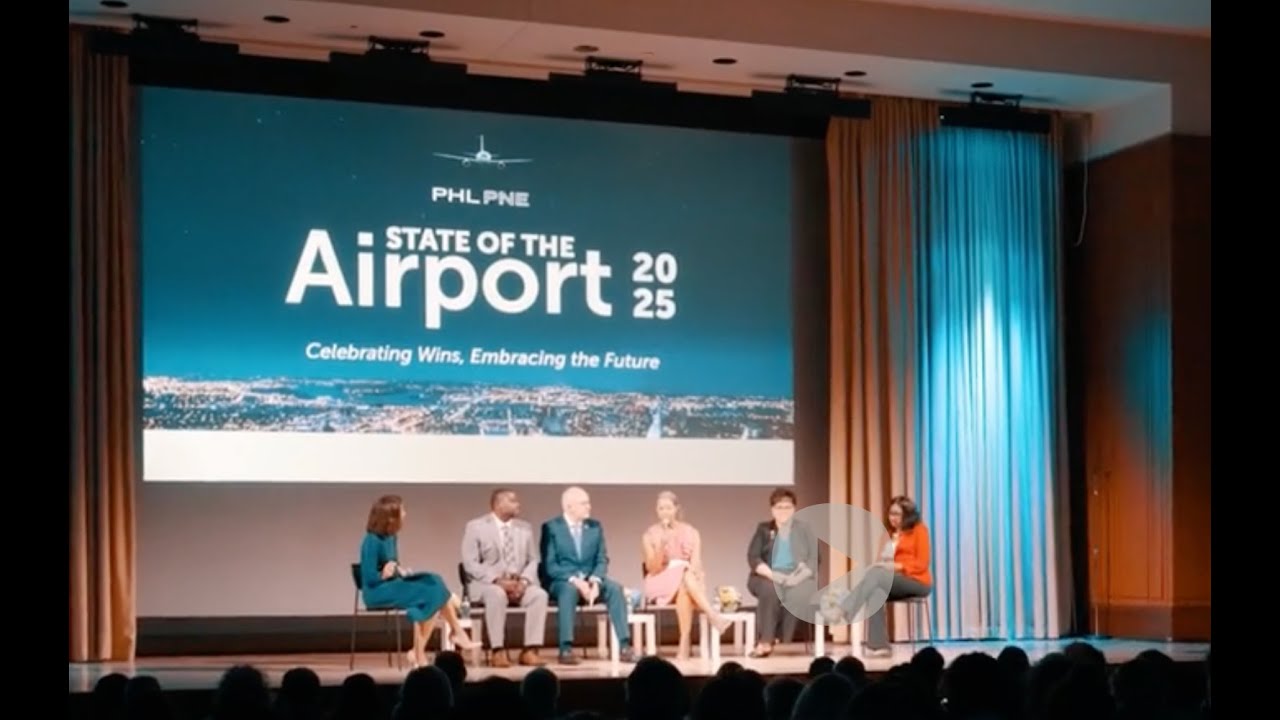 PHL Airport - State of the Airport 2025 | Recap