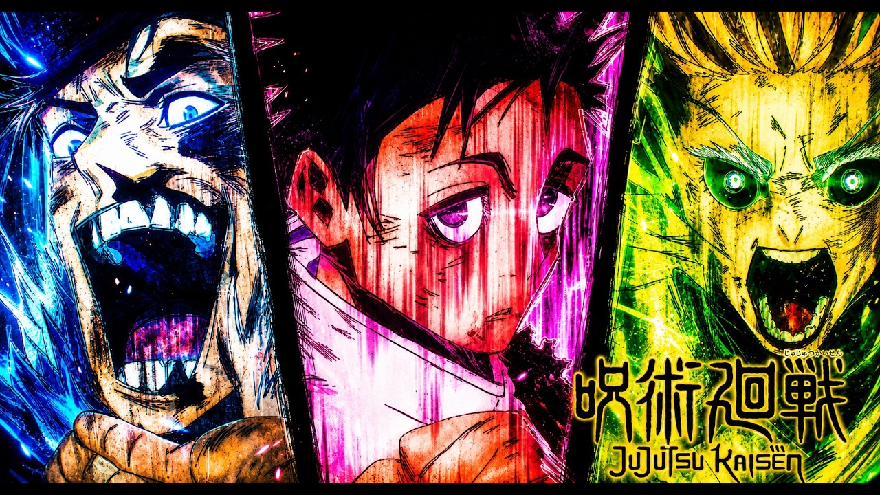 Jujutsu Kaisen Triple Domain Expansion (English Dub)