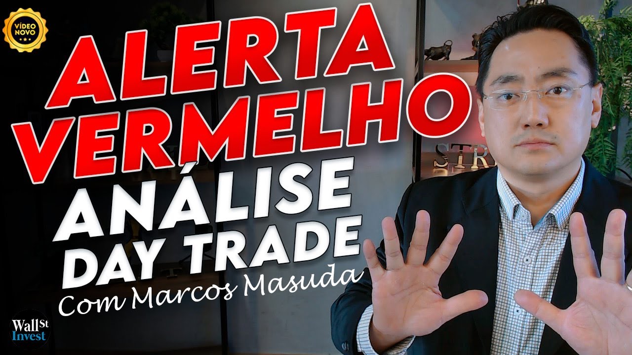 Mercado em queda, gráfico agressivo  - Análise Day Trade com Marcos Masuda 29/06/2022