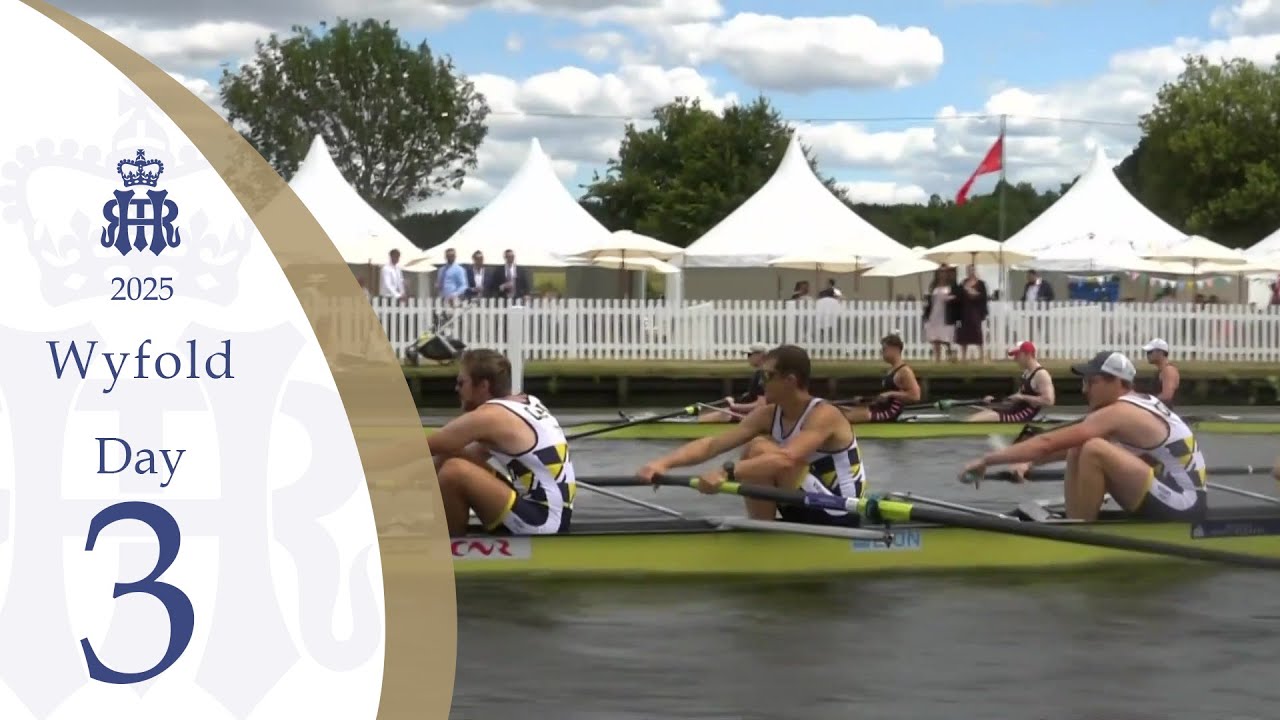 Thames R.C. ’A’ vs C.A. Vichy, FRA - Wyfold | Henley 2025 Day 3