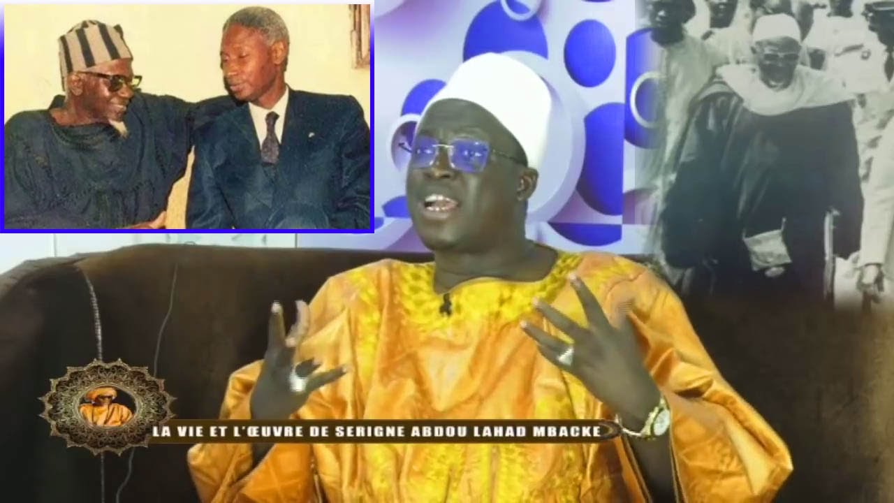 SPECIAL SERIGNE ABDOU LAHAT MBACKE AK S.ABDOULAYE DIOP BICHRI 2021