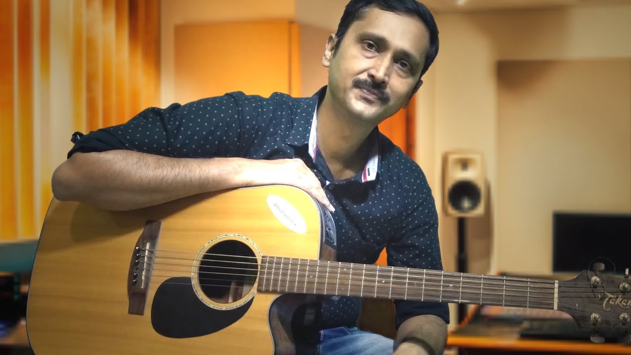 Fingerstyle Guitar khemta( урок 4)