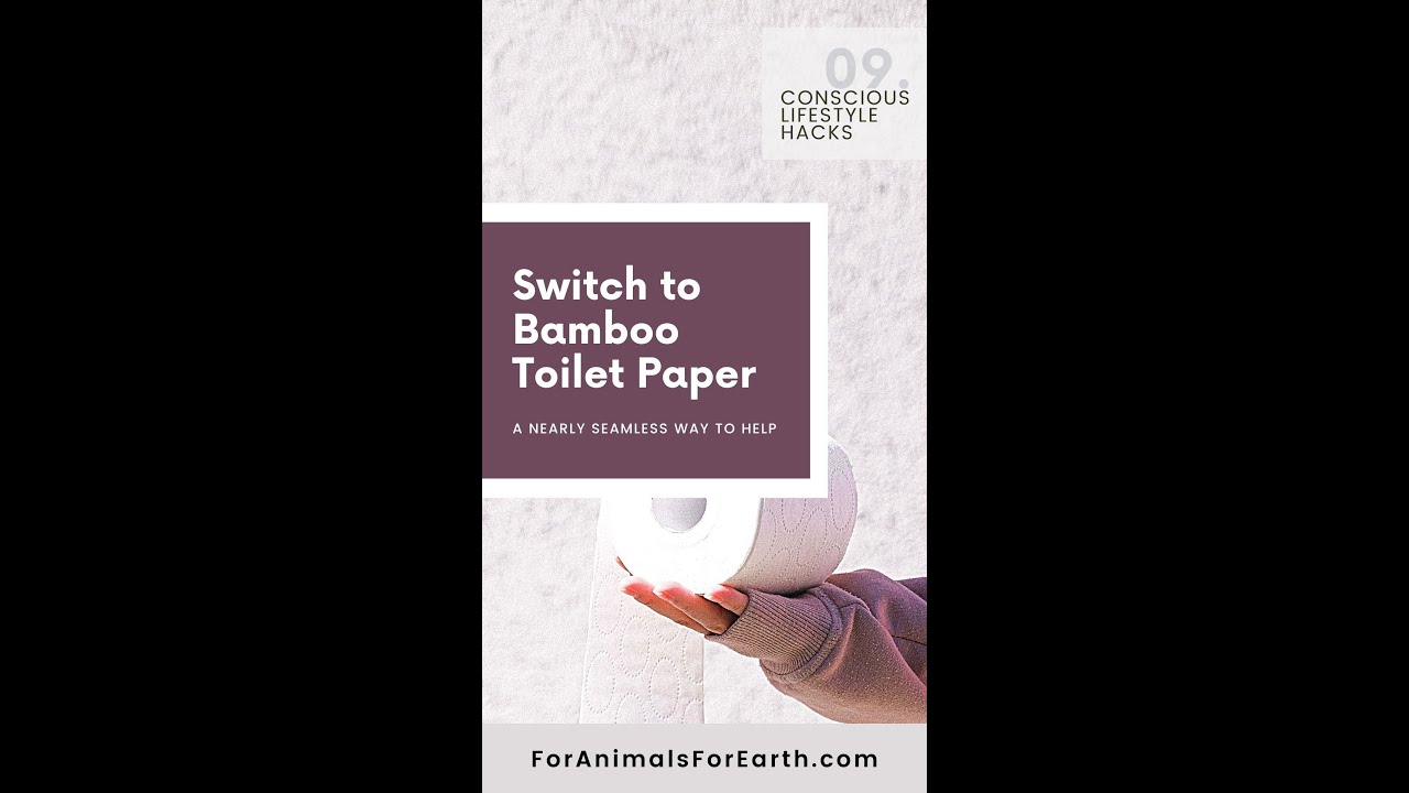 Bamboo Toilet Paper Review: Hack 9 #shorts