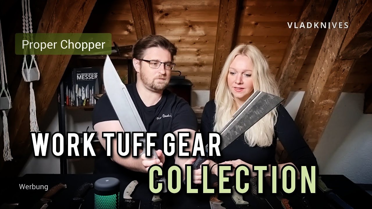 Wir zeigen euch unsere Messer Kollektion von Work Tuff Gear 2022