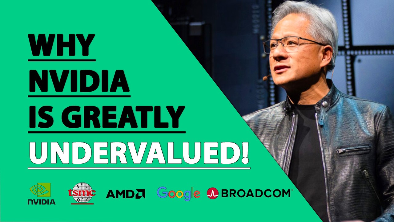 Почему акции Nvidia (NVDA) по-прежнему недооценены? Стоит ли покупать на спаде?