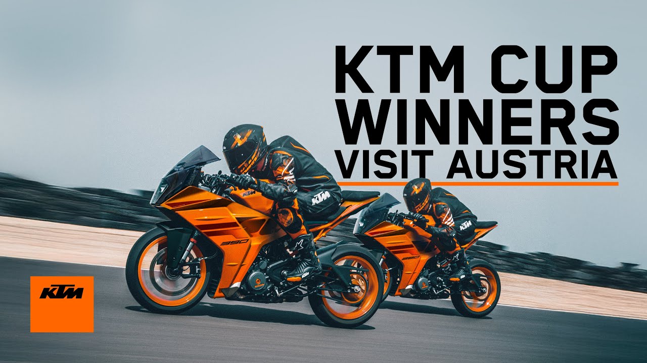 Visiting Austria! KTM Cup Season 2 winners head to Europe | KTM