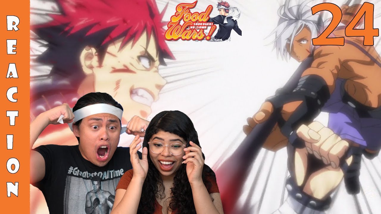 SOUMA VS HAYAMA FINAL BATTLE | Shokugeki No Soma Season 1 Episode 24 Reaction (FOOD WARS S1 FINALE)