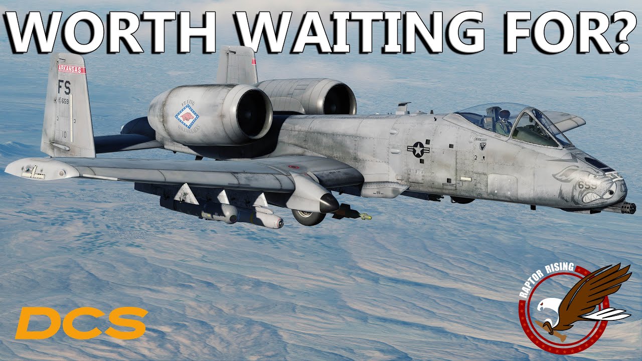 Eastern Afghanistan is HERE! Was it worth the wait? || DCS A-10C - Bagram Patrol || 4K 60 FPS