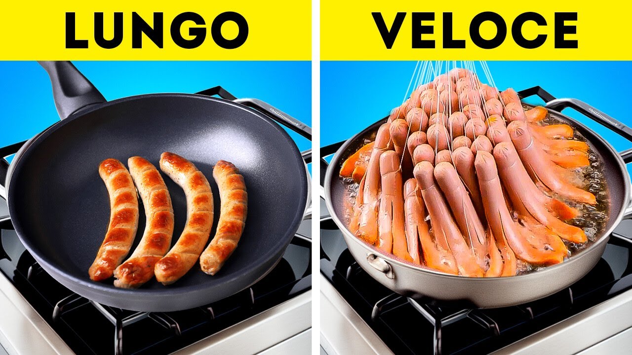 Oltre 20 trucchi geniali in cucina che cambieranno la tua esperienza culinaria