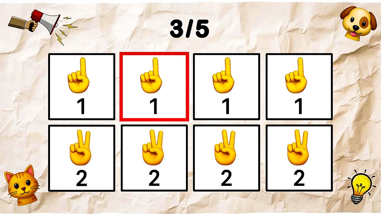 Do It With Your Hand | Say The Number On Beat Challenge  | Level 1 - 5 | Level Easy to Insane E 40