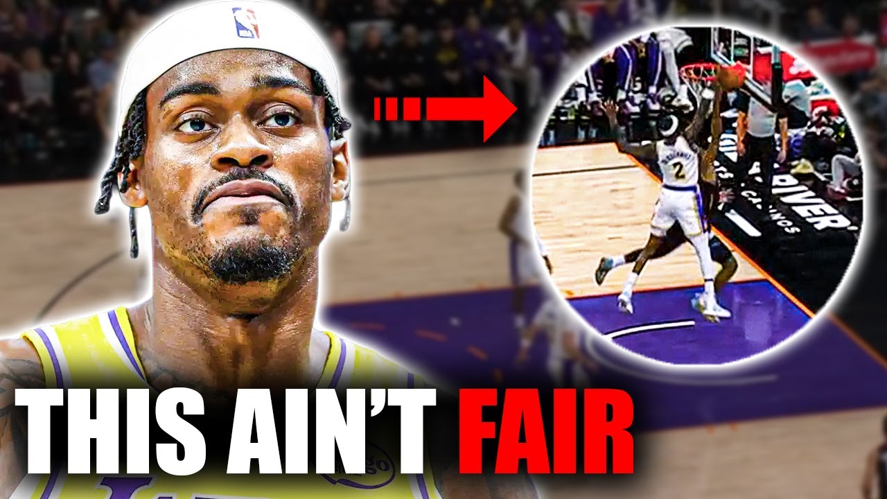This Jarred Vanderbilt Takeover Was INSANE..