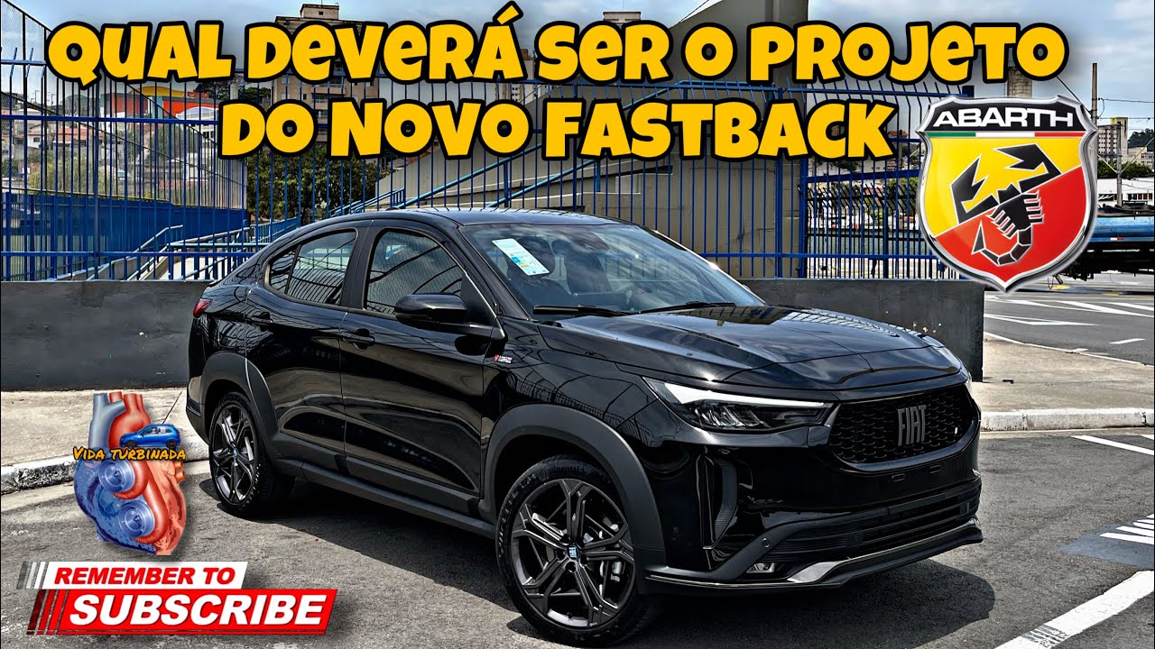 Qual será o projeto do nosso novo Fastback limited edition by Abarth?