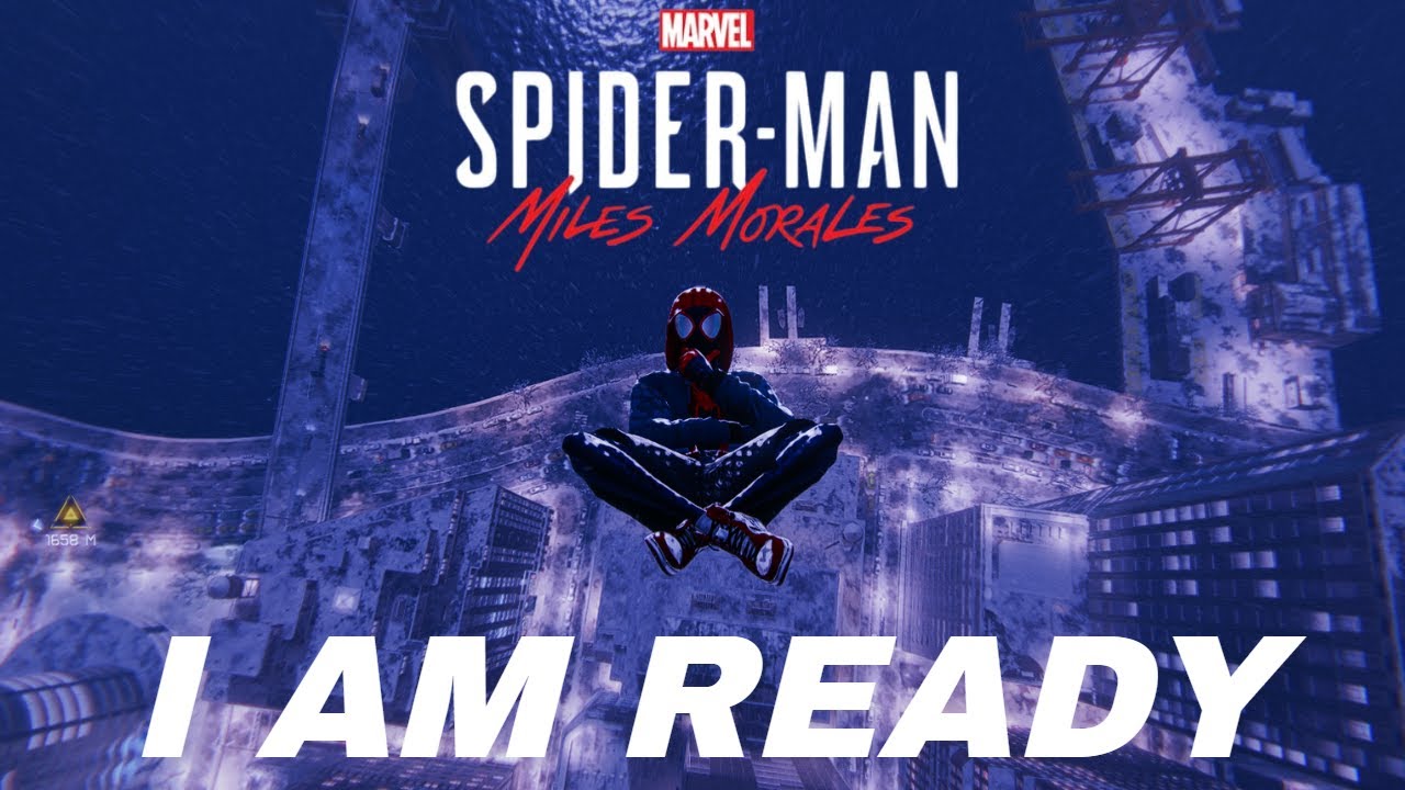 I'm Ready - Jaden Smith (Spider Man Miles Morales) Stylish Pro Swing 🎶 (Better Version)