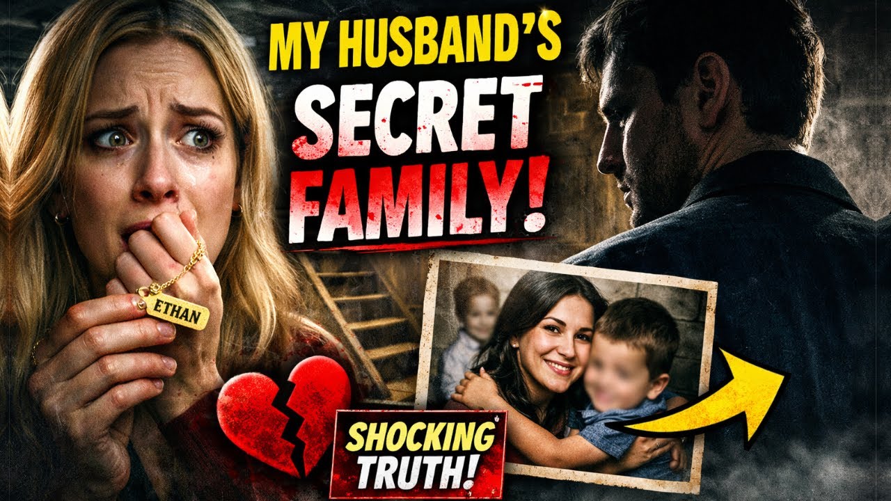 I Married the Perfect Man… Until I Found a Box Hidden in the Basement