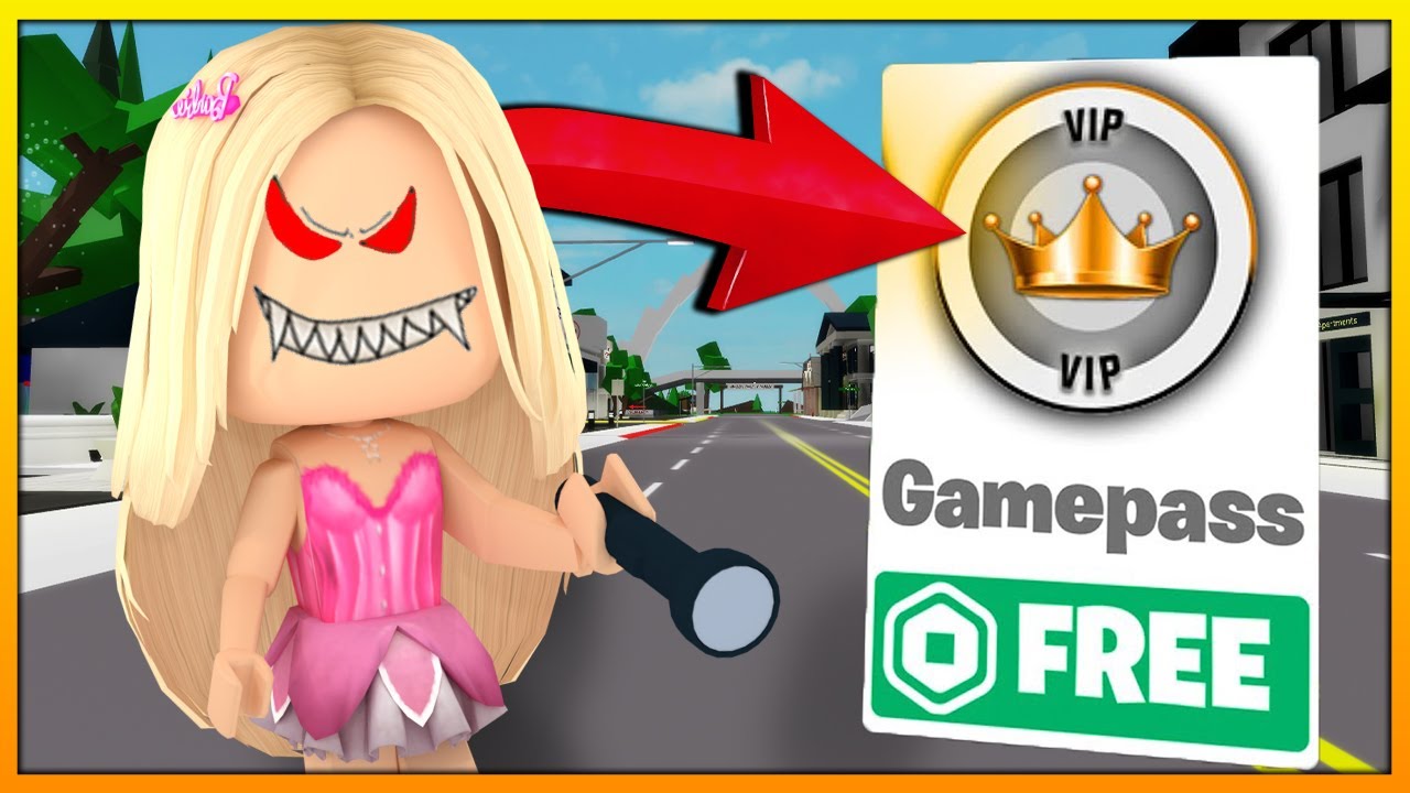 BROOKHAVENDA BEDAVA VİP VE PREMİUM ALIYORUZ 🔥 ROBLOX KÜBRA NİSA