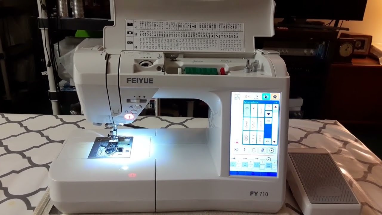 Feiyue FY710 Introduction Video - Part 1