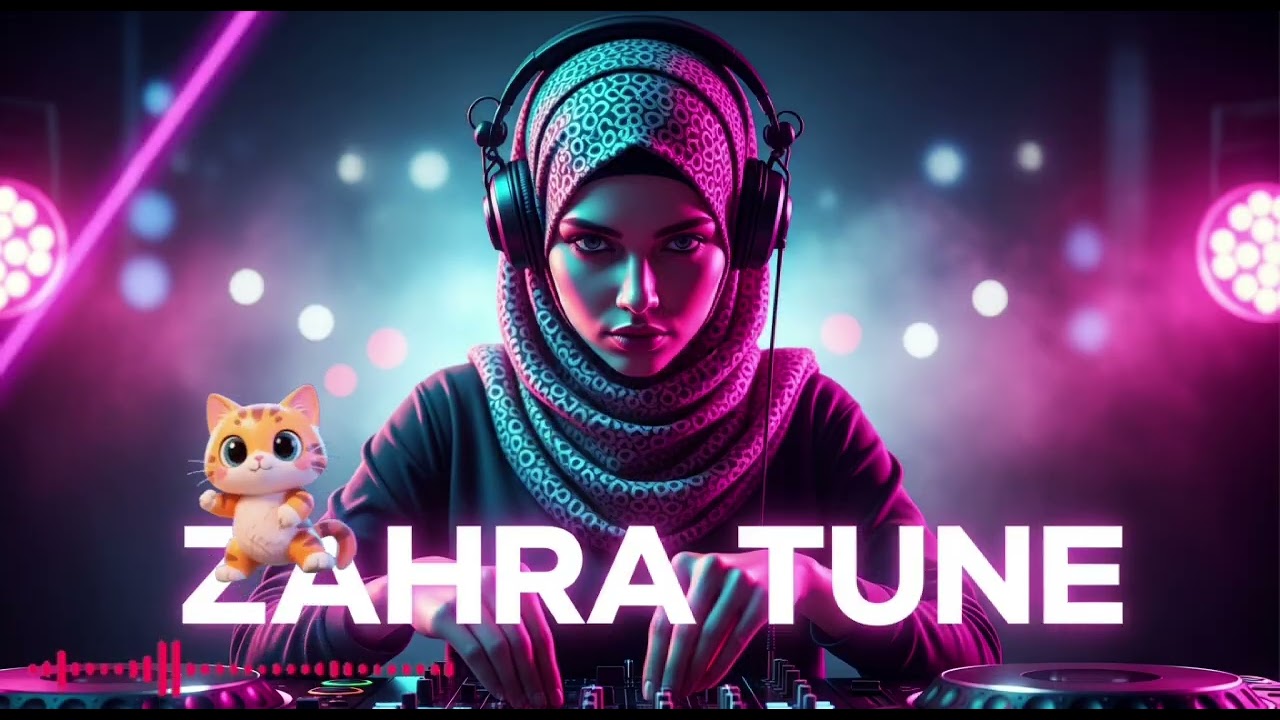 🌹DJ Arabic Night – Qamar al-Huzn (Soft Emotional Bass)