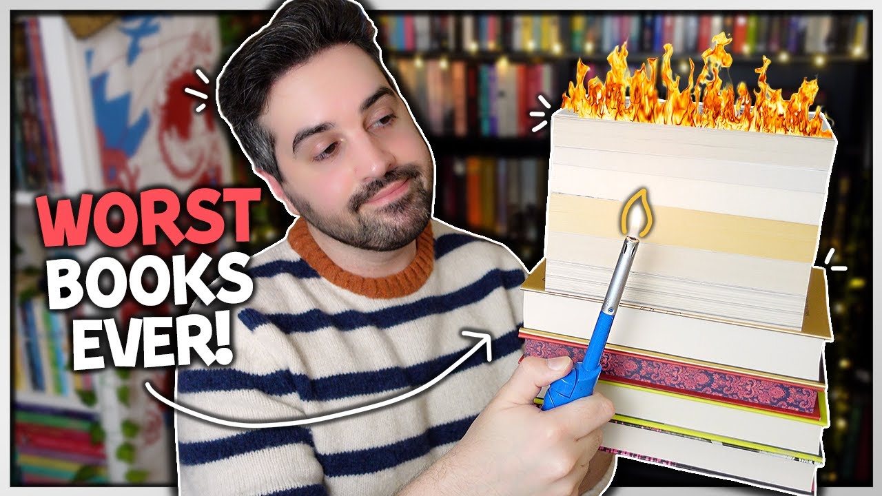 My Worst Books of 2023 📚
