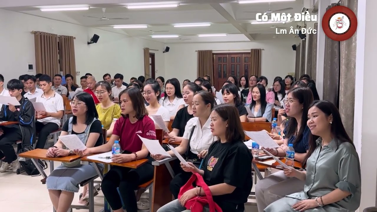 CÓ MỘT ĐIỀU || Lm Ân Đức ft Ca đoàn Maria Goretti