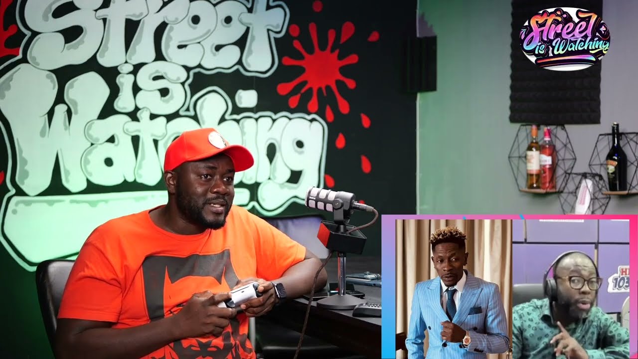 Shatta Wale called to apologize ~ Andy Dosty