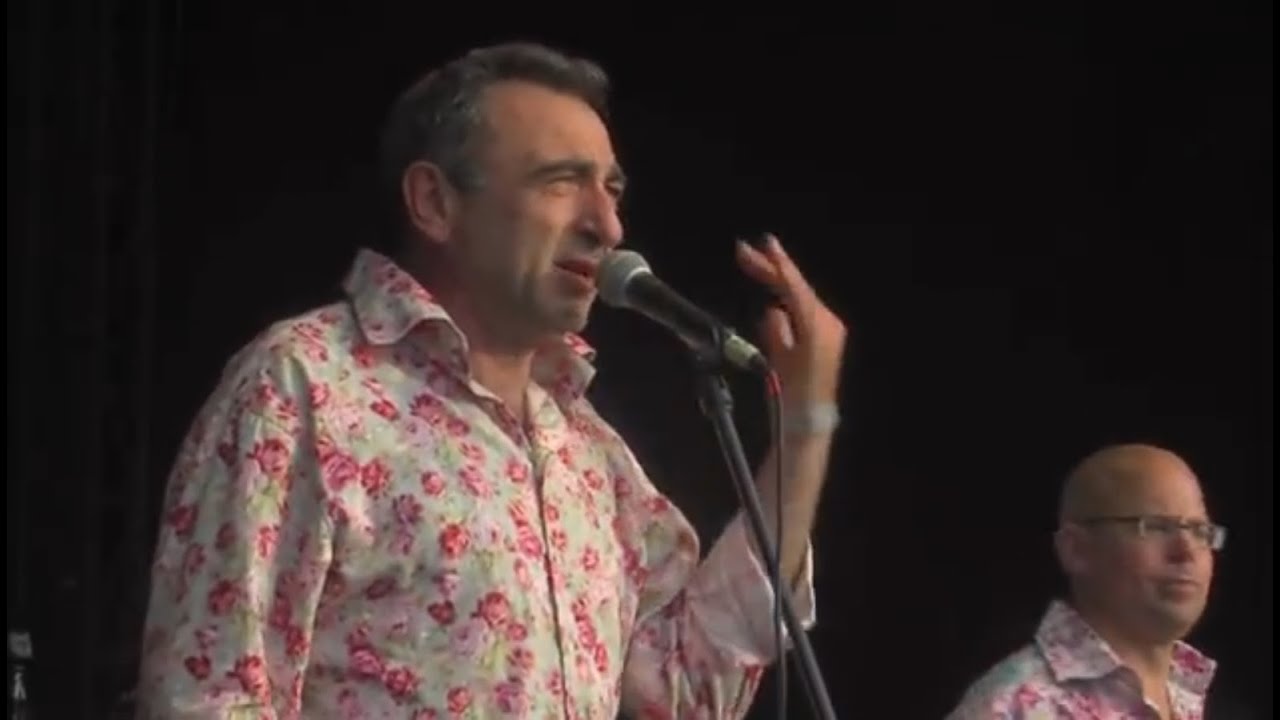 Amsterdam Klezmer Band Live - Op Een Goppe @ Sziget 2012