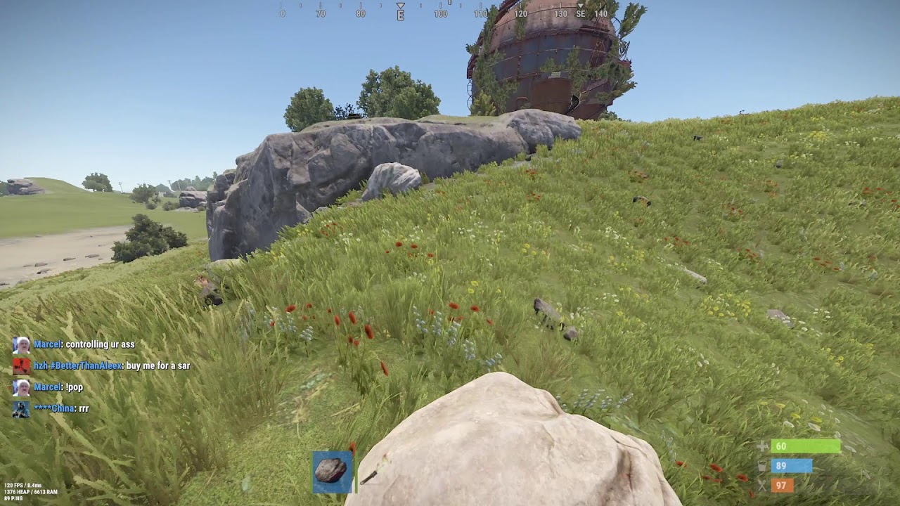 RUST MONDAY WIPE AS A SOLO