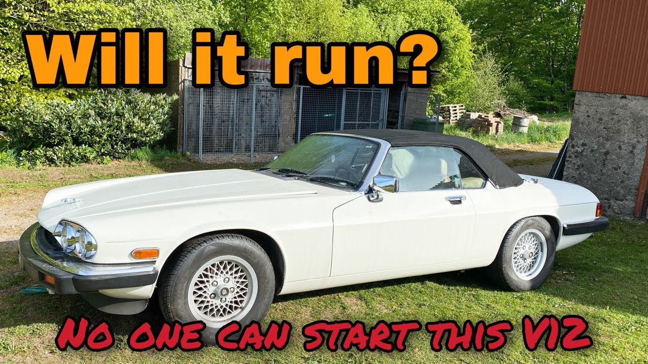 Jaguar XJS V12 That No One Can Start! - Will It Run?