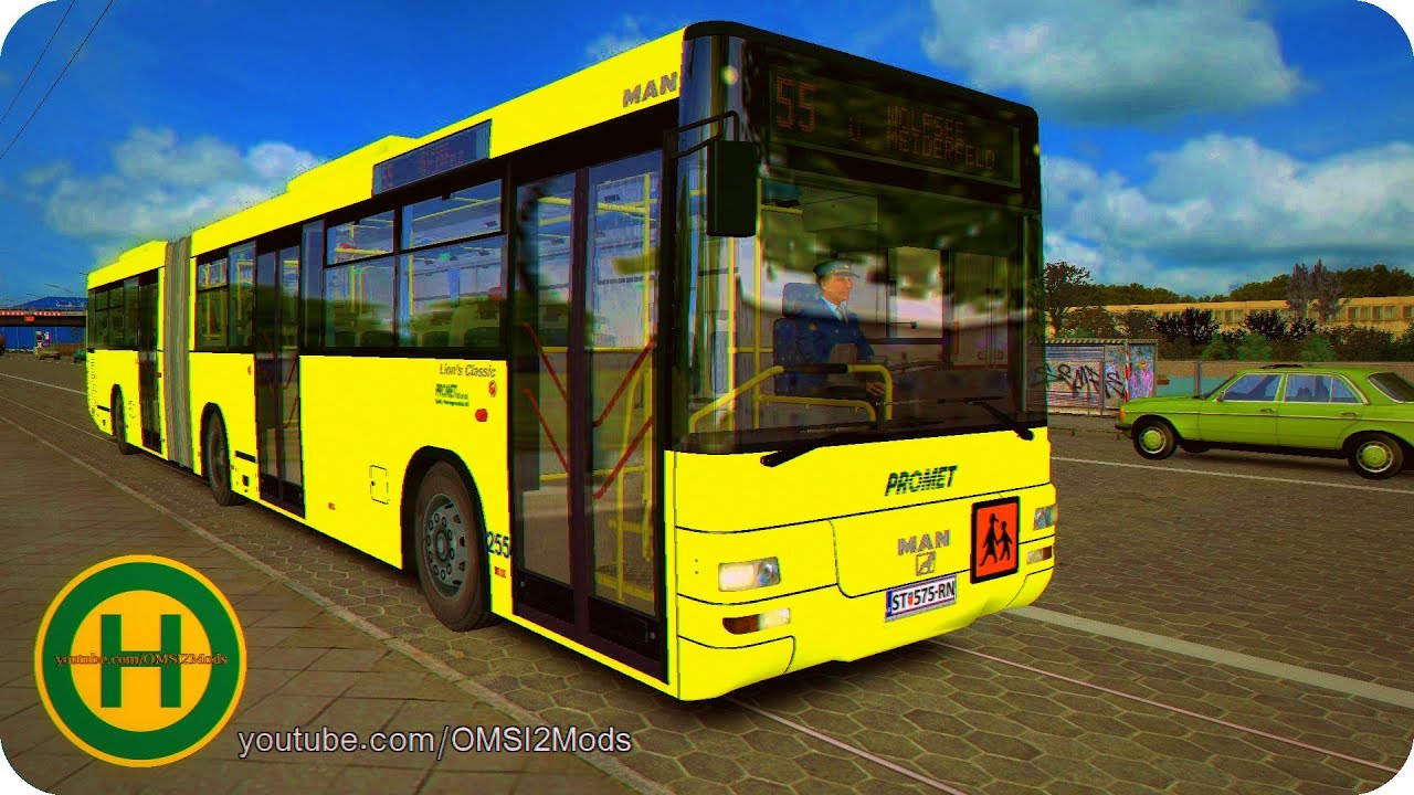 OMSI 2 • MAN LION'S CLASSIC SL2XX & SG313