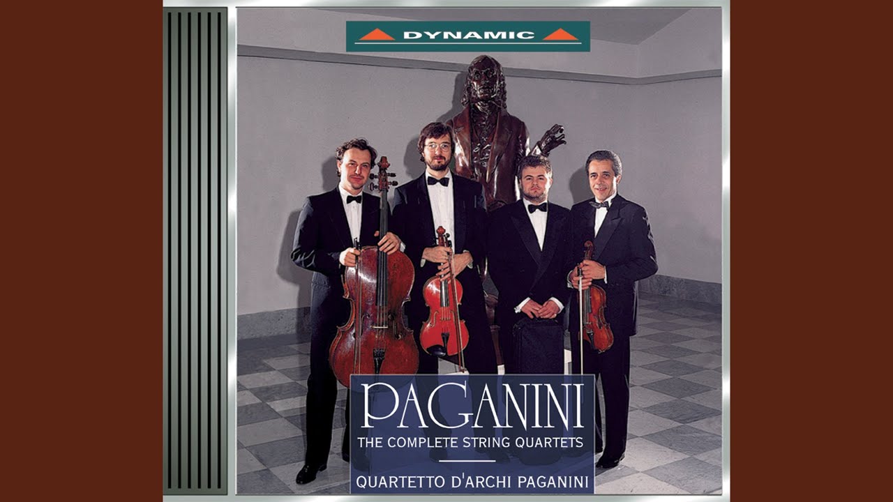 String Quartet No. 2 in E-Flat Major, MS 20: IV. Finale: Prestissimo