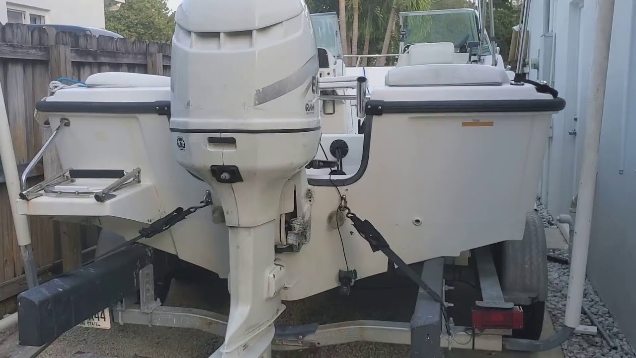 How to Remove Boat Bottom Coat Ablative Paint