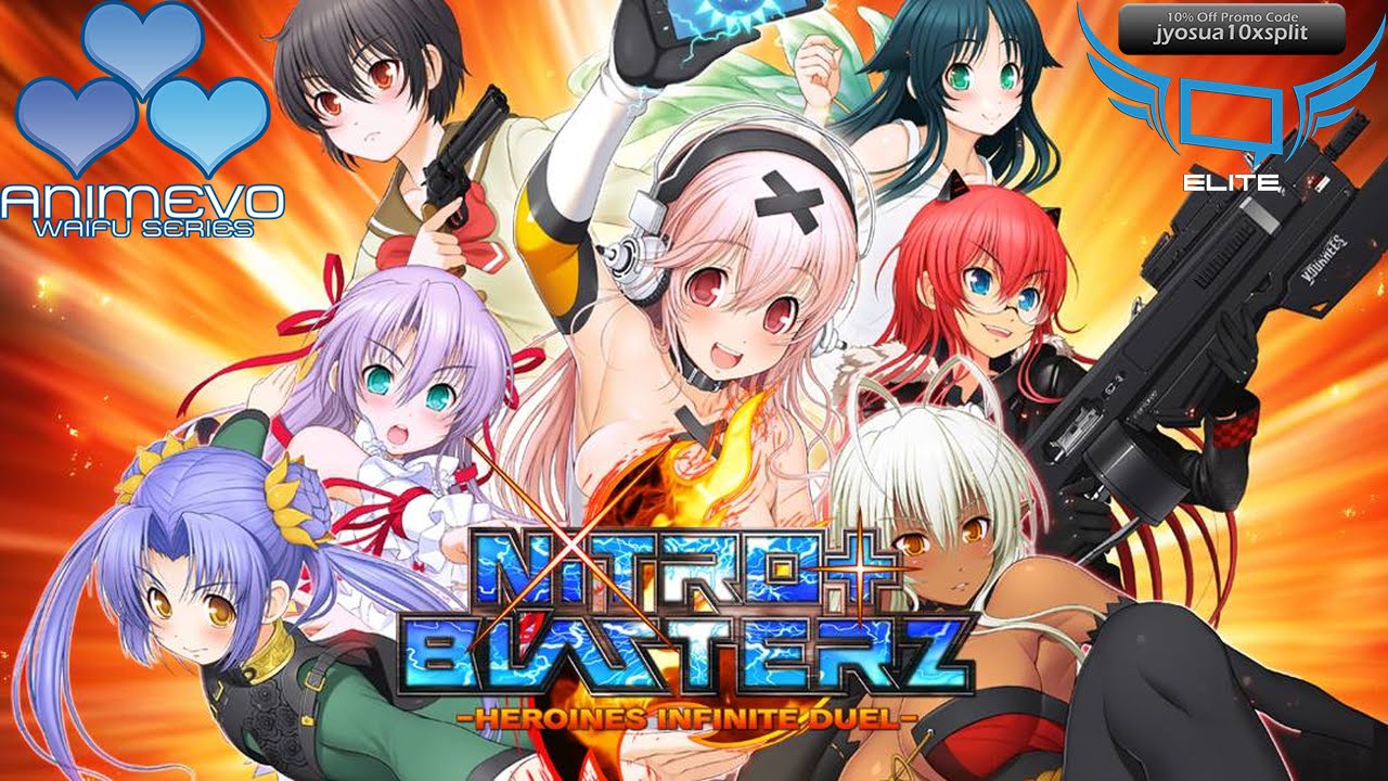 Evo 2016 - 7/15/2016 - Nitro+ Blasterz Tournament Top 8 w/ $2500 Pot Bonus