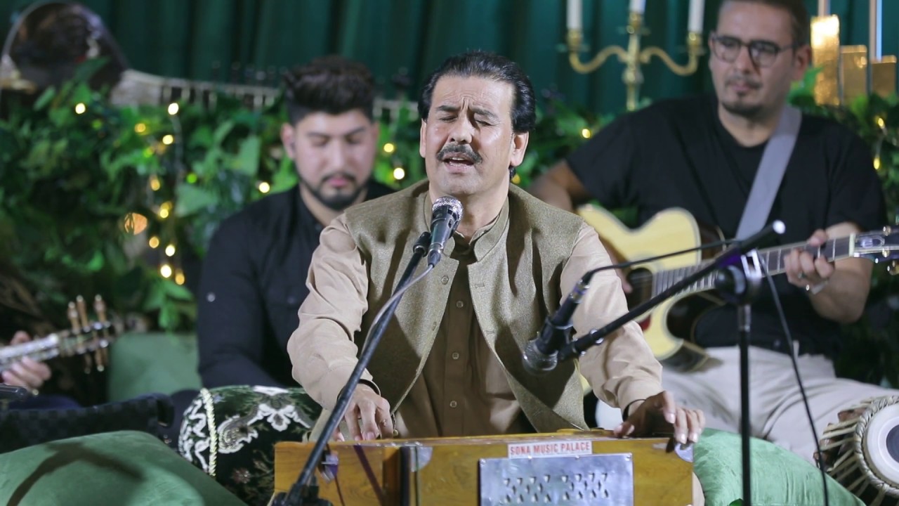 Saida Gul Maina Best Pashto Ghazal Live Performance in Ghazalwara - Tashkent