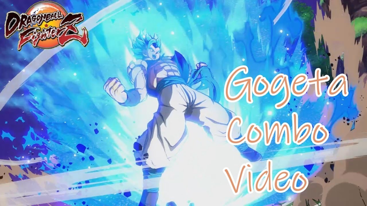 [ DBFZ 1.19v ] Gogeta combo video / 오지터 콤보 비디오