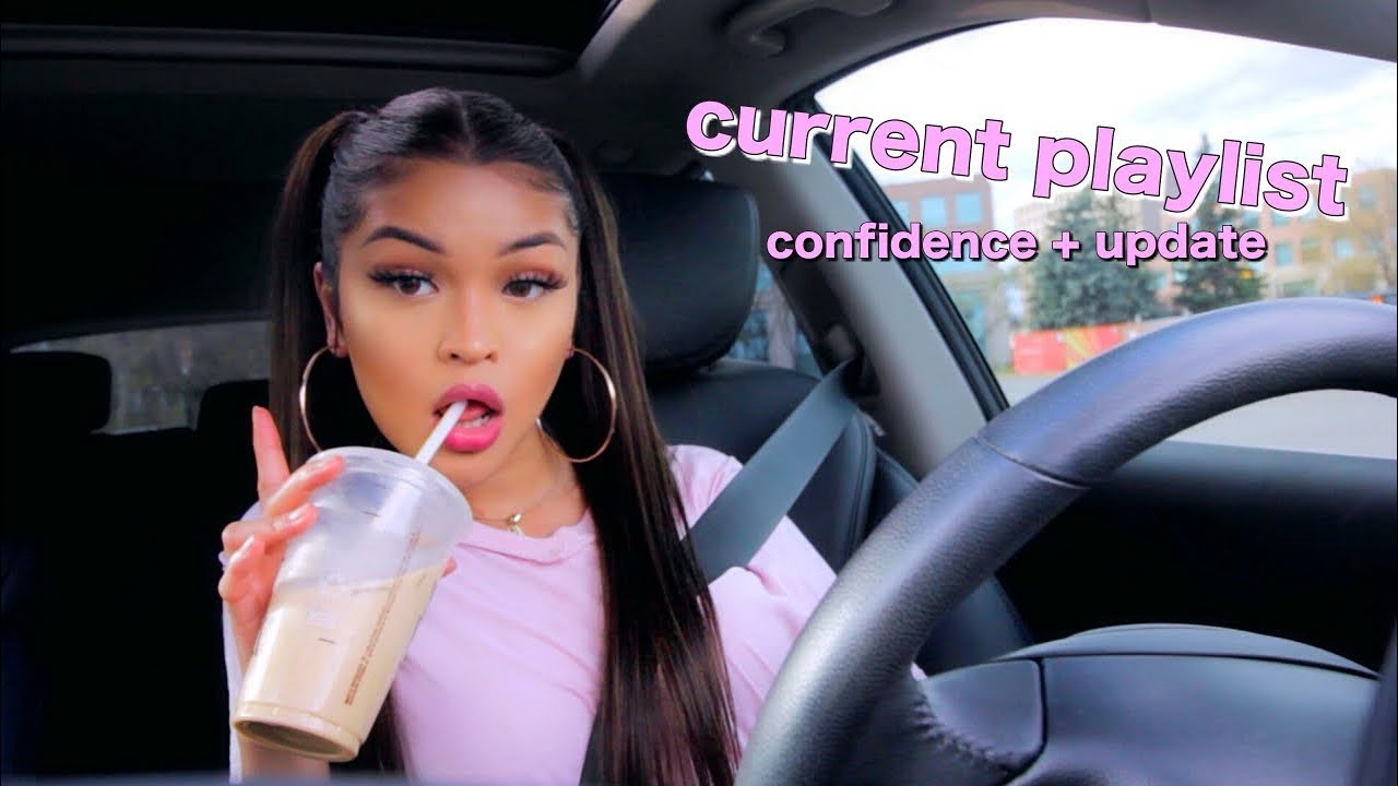 DRIVE WITH ME! ♡ current playlist, confidence, life update