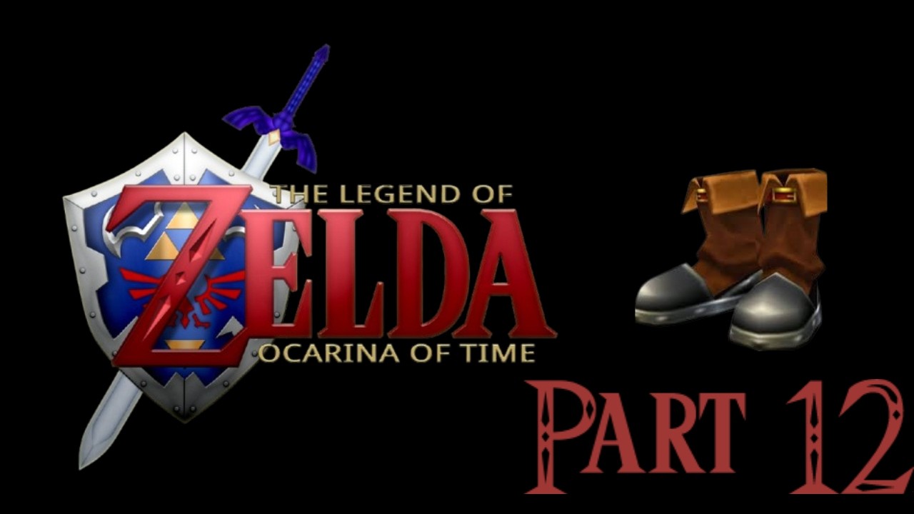 Ocarina of time Part 12 : Ice Cavern