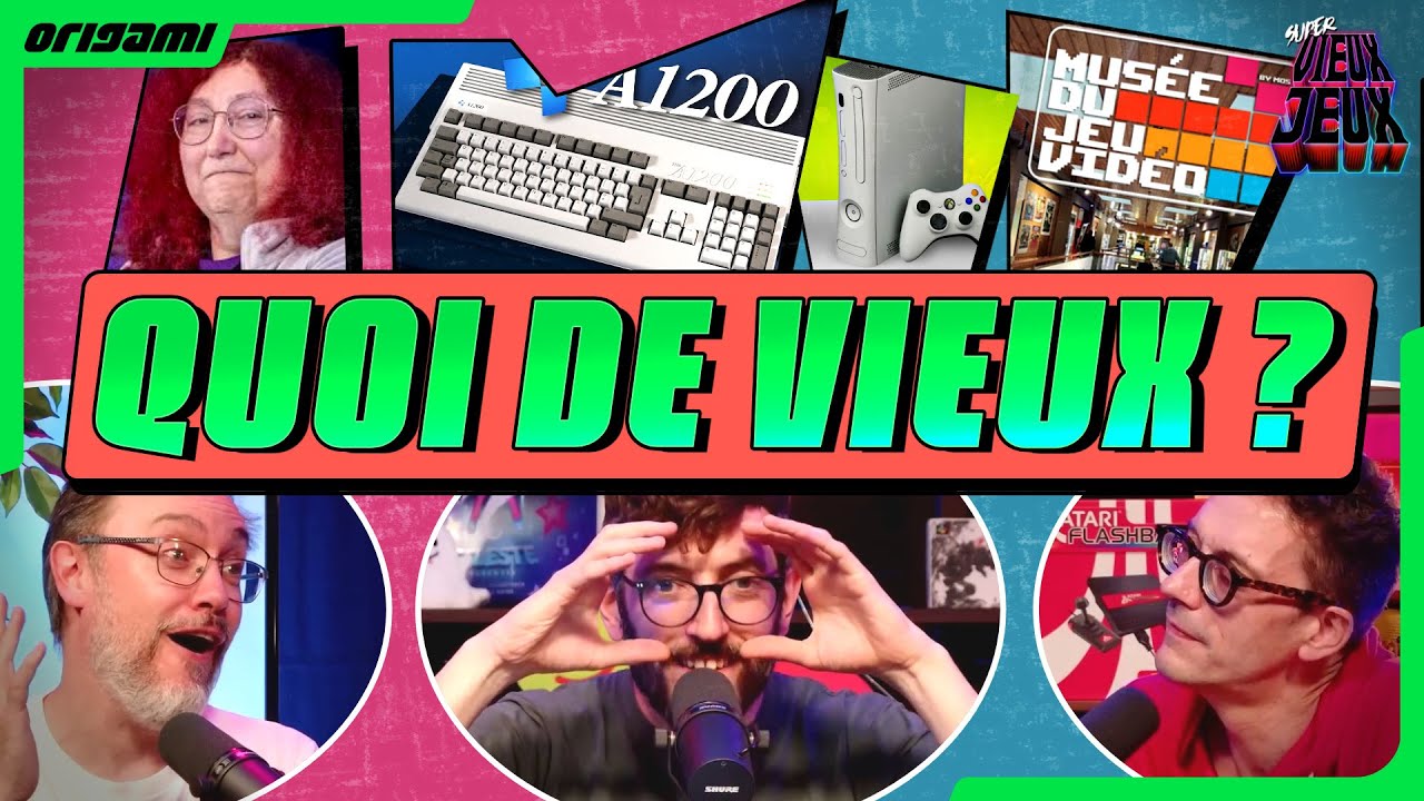 Actus Rétro 🕹️ Analog 3D, Amiga 1200 et musée MO5 | #QuoiDeVieux