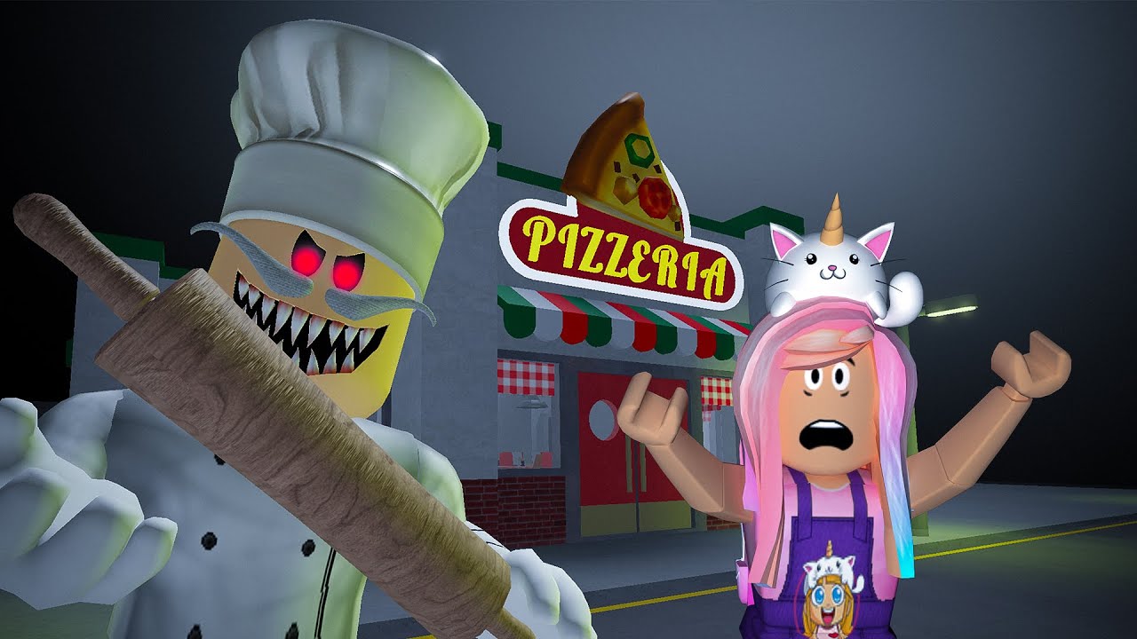 ROBLOX Escape Papa Pizza&rsquo;s Cursed Pizzeria