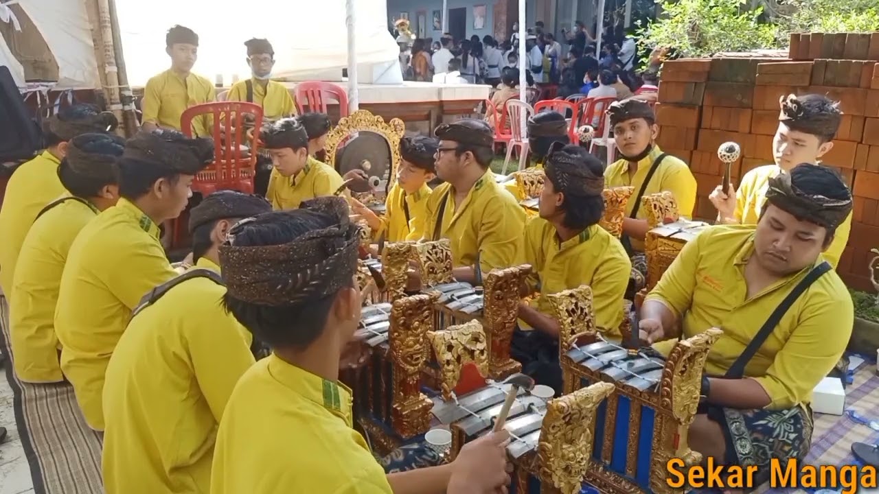 Kesenian Klasik Angklung Bali, Pitra Yadnya - Selisir