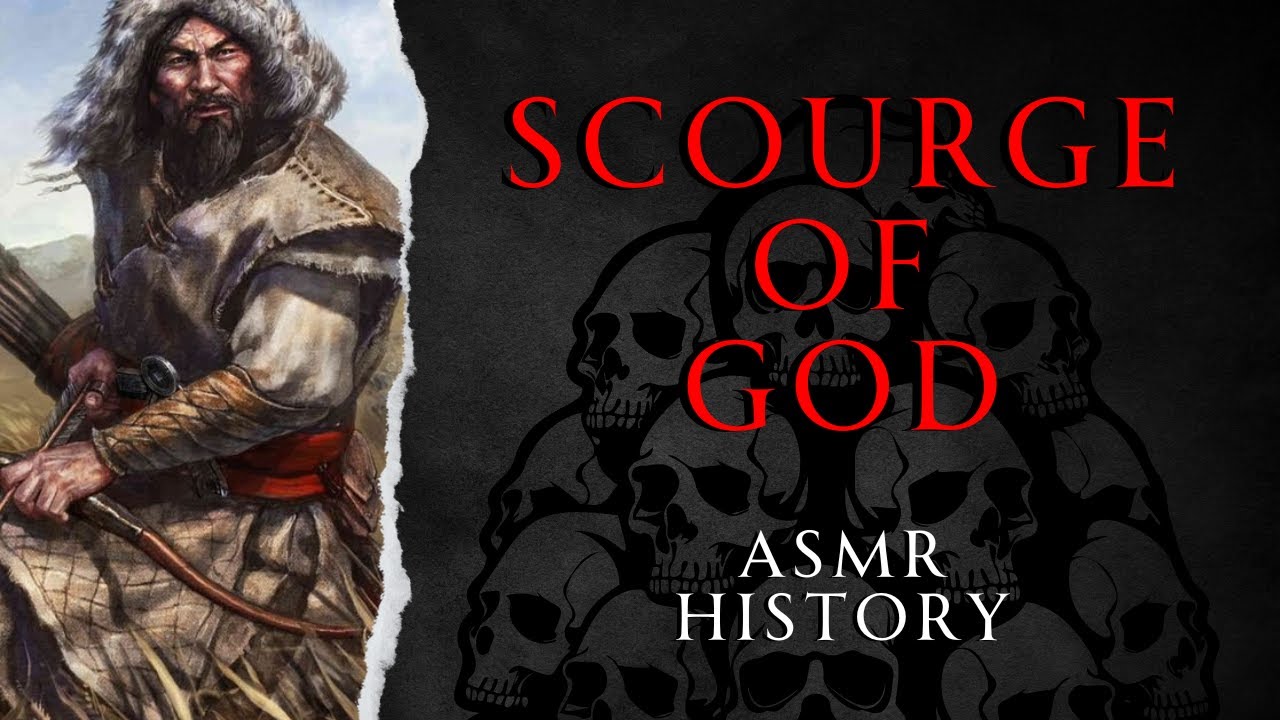 The Scourge of God | Atilla the Hun Biography | ASMR History Learning