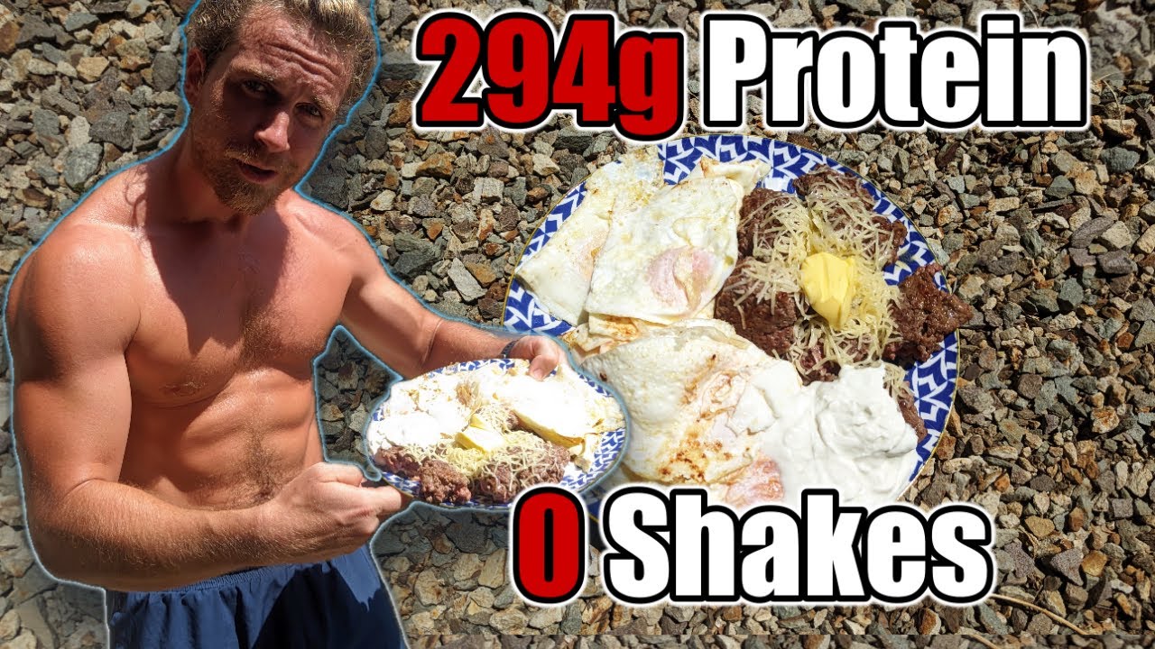 Full day of eating as a fit carnivore